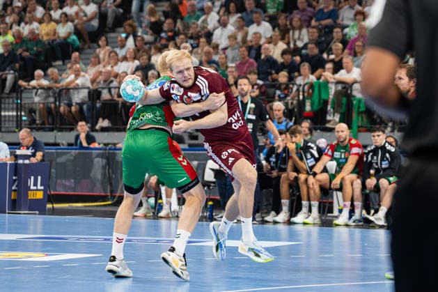 Handball, Super Cup, SC Magdeburg v Füchse Berlin