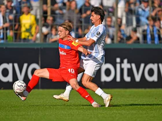 Football, DFB Cup, TSV 1860 Munich v Holstein Kiel