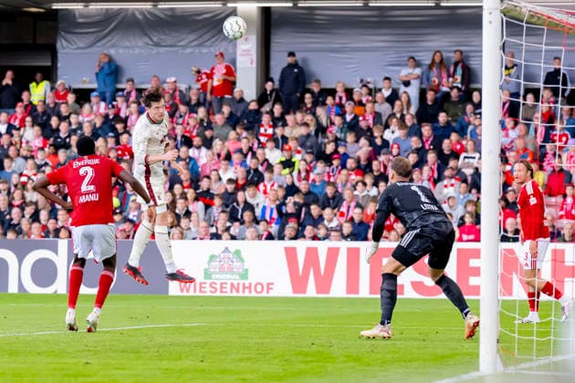Germany, Cottbus, LEAG Energie Stadion, 22.08.2026, DFB Pokal 2026 27, 1. Runde, FC Energie Cottbus vs. FC Augsburg, Michael Gregoritsch (FC Augsburg), Photo by Eibner Pressefoto Tino Henschel DFB Pokal 2026 27, 1. Runde, FC Energie Cottbus vs. FC Augsburg Cottbus *** Germany, Cottbus, LEAG Energie Stadium, August 22, 2026, 2026–27 DFB Cup, First Round, FC Energie Cottbus vs. FC Augsburg, Michael Gregoritsch (FC Augsburg), Photo by Eibner Pressefoto Tino Henschel, 2026–27 DFB Cup, First Round, FC Energie Cottbus vs. FC Augsburg, Cottbus Copyright: xEibnerxPressefotox
