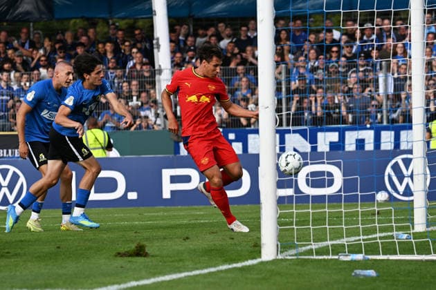 Football, DFB Cup, Eintracht Trier v RB Leipzig