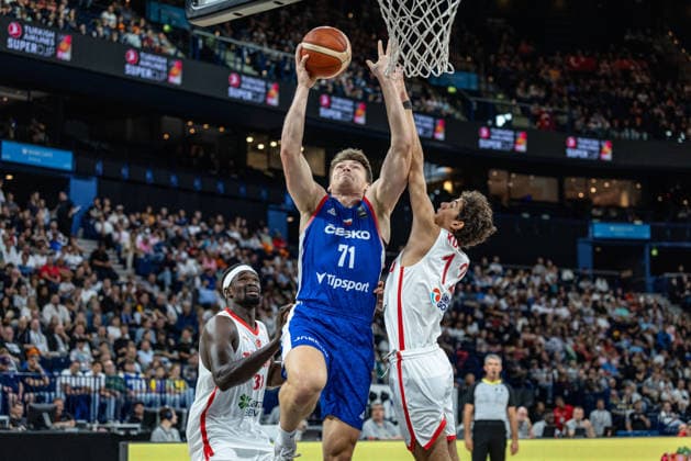 Basketball, Super Cup, Turkey v Czech Republic