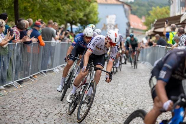 Bad Dürkheim, Germany, 22. Aug. 2026: Lidl Tour of Germany 2026 The drivers pass through the city center of Bad Dürkheim Bad Dürkheim Rhineland-Palatinate Germany *** Bad Dürkheim, Germany, Aug. 22, 2026 Lidl Tour of Germany 2026 The riders pass through the city center of Bad Dürkheim Bad Dürkheim Rhineland-Palatinate Germany Copyright: xUdoxHerrmannx