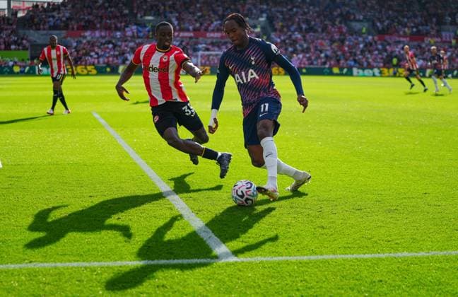 Football, England, Brentford FC v Tottenham Hotspur