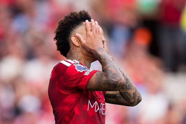 Igor Jesus of Nottingham Forest shows dejection after missing a chance Nottingham Forest v Leeds United, Premier League, Football, The City Ground, Nottingham, UK - 22 Aug 2026Nottingham The City Ground United Kingdom EDITORIAL USE ONLY No use with unauthorised audio, video, data, fixture lists, club league logos or live services. Online in-match use limited to 120 images, no video emulation. No use in betting, games or single club league player publications.  Copyright: xWiredxPhotos Shutterstockx 17112526aw