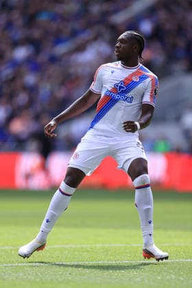 Football - Premier League - Everton v Crystal Palace 22nd August 2026 - Premier League - Everton v Crystal Palace - Jaydee Canvot of Crystal Palace - Photo: Simon Stacpoole Offside. Liverpool UK *** Fußball: Premier League – Everton gegen Crystal Palace, 22. August 2026 Premier League – Everton gegen Crystal Palace Jaydee Canvot von Crystal Palace Foto: Simon Stacpoole Abseits Liverpool, Großbritannien  Copyright: xSimonxStacpoolexOffside