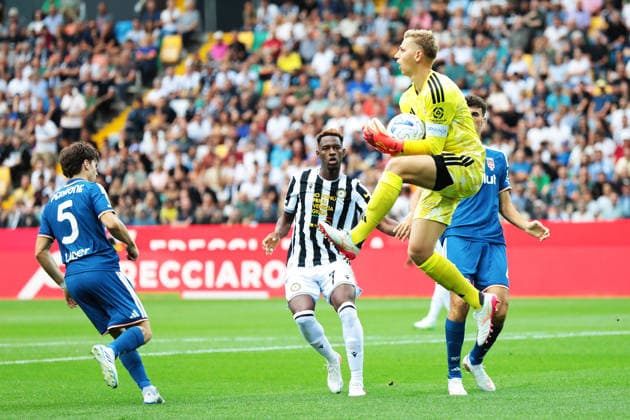 Football, Italy, Udinese Calcio v Como 1907