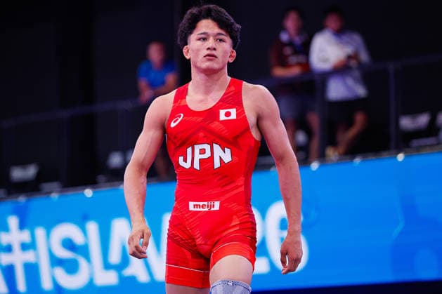 U20 World Championships 74kg FS - Ariya Yoshida (JPN) *** U20 World Championships, 74 kg Freestyle: Ariya Yoshida (JPN) Copyright: xKostadinxAndonovx