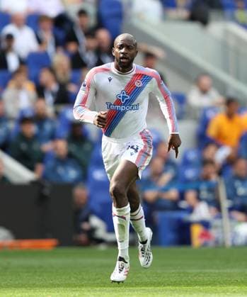 Premier League - Everton v Crystal Palace LIVERPOOL, ENGLAND, AUGUST 22: Jean-Philippe Mateta of Crystal Palace during the Premier League match between Everton v Crystal Palace at Hill Dickinson Stadium, Liverpool on 22 August. (Photo by Daniel Weir) Liverpool Hill Dickinson Stadium United Kingdom Copyright: xDanielxWeir SportsxPressxPhotox Sportspressphoto_SPR212518
