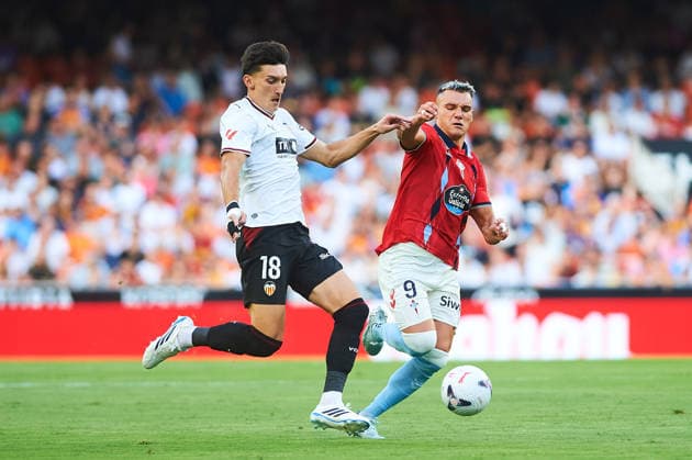 Football, Spain, Valencia CF v Celta de Vigo