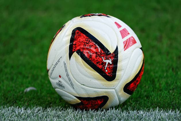 Franz Beckenbauer Supercup 2026 - Borussia Dortmund - FC Bayern München am 22.08.2026 im Signal Iduna Park in Dortmund. Spielball von Adidas mit Logo. *** 2026 Franz Beckenbauer Super Cup: Borussia Dortmund vs. FC Bayern Munich on August 22, 2026, at Signal Iduna Park in Dortmund. Match ball by Adidas with logo MH