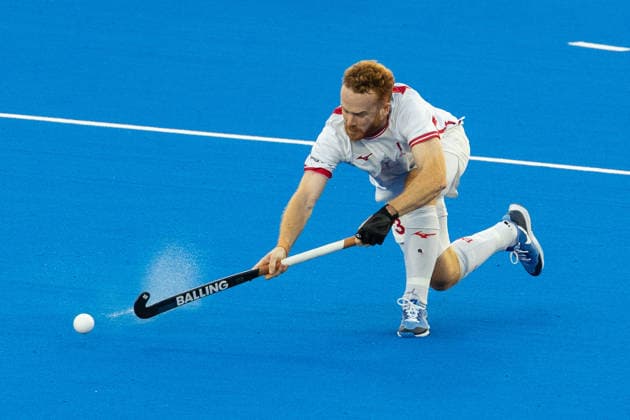 FIH Hockey World Cup: England v Argentina AMSTELVEEN, NL - AUGUST 22: Jack Waller of England during the FIH Hockey World Cup match between England and Argentina at Wagener Stadion on August 22, 2026 in Amstelveen, Netherlands. Amstelveen Wagener Stadion Netherlands Content not available for redistribution in The Netherlands directly or indirectly through any third parties. Copyright: xMarcelxvanxPlateringenx