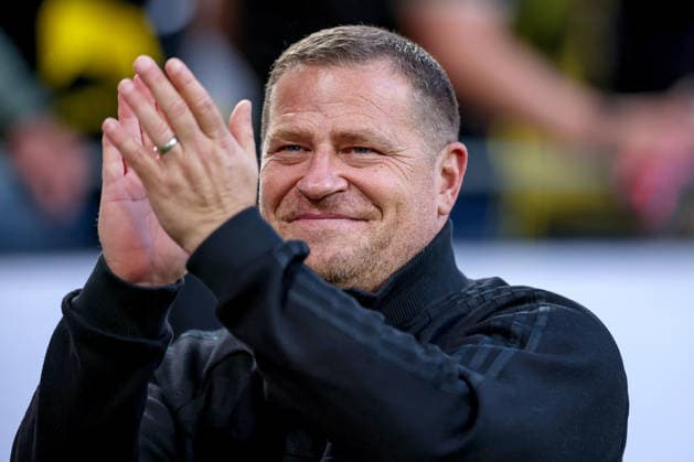 22.08.2026, Fußball, Borussia Dortmund - FC Bayern München, Signal Iduna Park, Saison 2026 2027: Sportvorstand Max Eberl (FC Bayern München me) DFB regulations prohibit any use of photographs as image sequences and or quasi-video. Nordrhein-Westfalen Deutschland *** August 22, 2026, Soccer, Borussia Dortmund vs. FC Bayern Munich, Signal Iduna Park, 2026–2027 Season, Sporting Director Max Eberl, FC Bayern Munich. Note: DFB regulations prohibit any use of photographs as image sequences and or quasi-video. North Rhine-Westphalia, Germany
