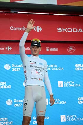 22-08-2026 Vuelta A Espana; Tappa 01 Monaco - Monaco; 2026, Net Company - Ineos; Tarling, Joshua; Monaco - Montecarlo; 