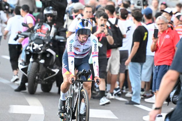 22-08-2026 Vuelta A Espana; Tappa 01 Monaco - Monaco; 2026, Red Bull - Bora Hansgrohe; Roglic, Primoz; Monaco - Montecarlo; 