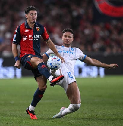 Football, Italy, Genoa FC – SSC Napoli