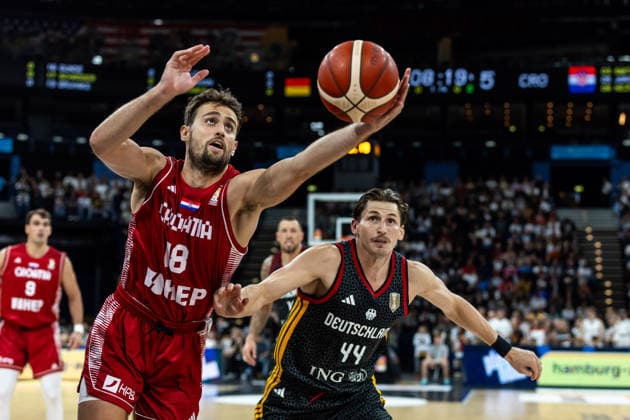 Basketball, Super Cup, Germany v Croatia