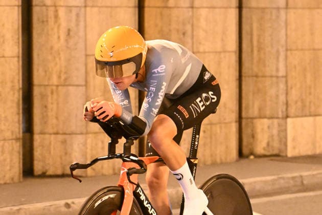 22-08-2026 Vuelta A Espana; Tappa 01 Monaco - Monaco; 2026, Net Company - Ineos; Svestad Bardseng, Embret; Monaco - Montecarlo; 