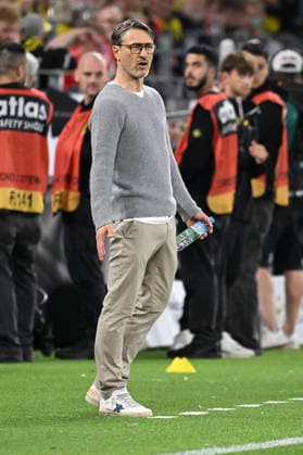 22.08.2026, xsltx, Fussball Franz Beckenbauer Supercup 2026, Borussia Dortmund - FC Bayern München v.l. Trainer Niko Kovac (Borussia Dortmund) (DFL DFB REGULATIONS PROHIBIT ANY USE OF PHOTOGRAPHS as IMAGE SEQUENCES and or QUASI-VIDEO) Dortmund *** August 22, 2026, xsltx, Soccer Franz Beckenbauer 2026 Super Cup, Borussia Dortmund, FC Bayern Munich, Coach Niko Kovac, Borussia Dortmund, DFL, DFB. REGULATIONS PROHIBIT ANY USE OF PHOTOGRAPHS AS IMAGE SEQUENCES AND OR QUASI-VIDEO, Dortmund
