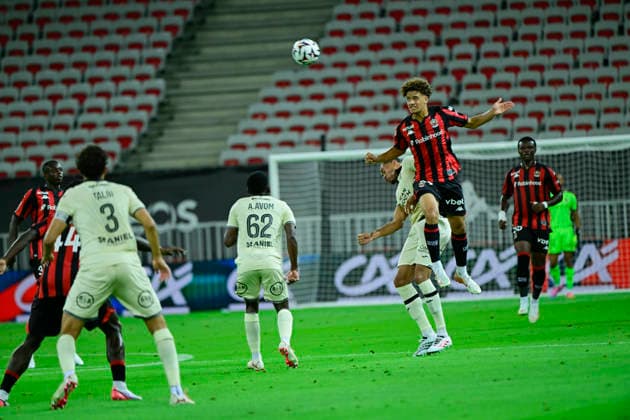 FOOTBALL : OGC Nice VS FC Lorient - Ligue 1 McDonald s - 22 08 2026 Ligue 1 McDonald s match between OGC Nice and Football Club de Lorient on August 22, 2026 at the Allianz Riviera Stadium in Nice. NiceFrance  Copyright: xWilliamxCannarellax