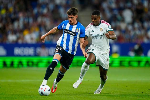 Football, Spain, Espanyol Barcelona v Real Madrid
