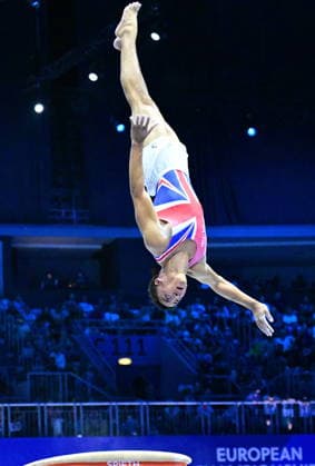 Gymnastics, European Championships in Zagreb
