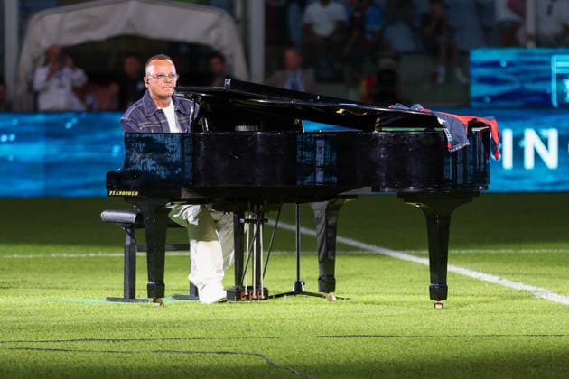 IPA87706523 - Serie A, Day 1, August 22, 2026, Genoa, Ferraris Stadium, Genoa vs. Napoli; pictured: Gigi D Alessio  Copyright: xGabrielexSiri IPAxSportx xx 87706523