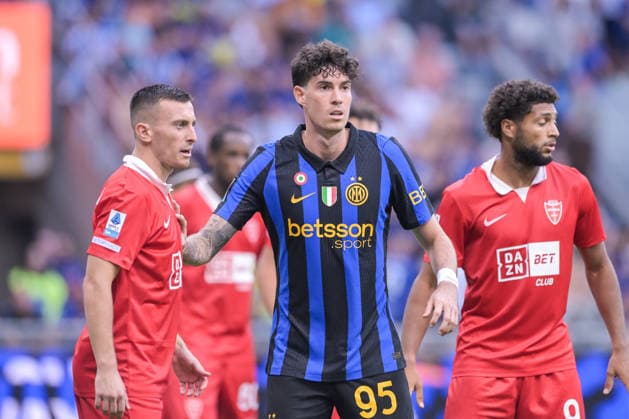 FC Internazionale v AC Monza - Serie A 2026 27 Alessandro Bastoni of FC Internazionale during the Serie A Enilive 2026 27 match between Inter and Monza at San Siro Stadium in Milan, Italy, on August 22, 2026. Milano Italy  Copyright: xAndreaxxAmatox originalFilename:amato-notitle260822_npPwQ.jpg