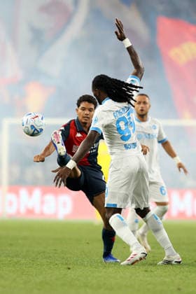 Foto IPP ACGE Genova 22 08 2026 Calcio Campionato Serie A 2026 2027 Genoa-Napoli nella foto Alexander Amorim Italy Photo Press World Copyright Genova italy Italia ITALY  Copyright: xR4924_italyphotopressx
