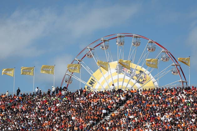 F1 Grand Prix Of The Netherlands 2026 Sprint Fans during Sprint ahead of the Formula 1 Grand Prix of The Netherlands at Circuit Zandvoort in Zandvoort, Netherlands on August 22, 2026. Zandvoort Netherlands  Copyright: xJakubxPorzyckix originalFilename:porzycki-f1grandp260822_npSHQ.jpg