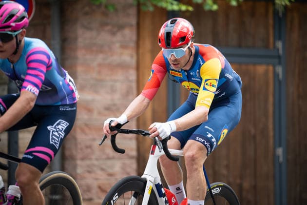 Lidl Deutschland Tour, Etappe 3, 22.08.2026 Max Walscheid (GER, Lidl - Trek) Siebeldingen Germany *** Lidl Germany Tour, Stage 3, August 22, 2026 Max Walscheid GER, Lidl Trek Siebeldingen, Germany Copyright: xCarlaxHilgerx