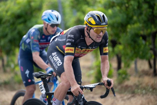 Lidl Deutschland Tour, Etappe 3, 22.08.2026 Joshua Huppertz (GER, Team Lotto Kern-Haus Outlet Montabaur) Maikammer Germany *** Lidl Germany Tour, Stage 3, August 22, 2026 Joshua Huppertz (GER), Team Lotto Kern Haus Outlet Montabaur Maikammer, Germany Copyright: xCarlaxHilgerx