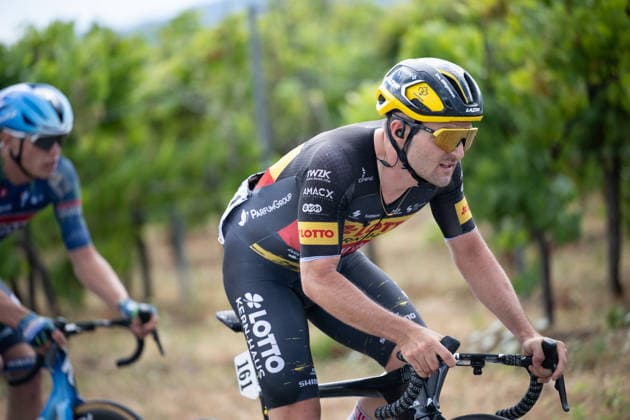 Lidl Deutschland Tour, Etappe 3, 22.08.2026 Joshua Huppertz (GER, Team Lotto Kern-Haus Outlet Montabaur) Maikammer Germany *** Lidl Germany Tour, Stage 3, August 22, 2026 Joshua Huppertz (GER), Team Lotto Kern Haus Outlet Montabaur Maikammer, Germany Copyright: xCarlaxHilgerx
