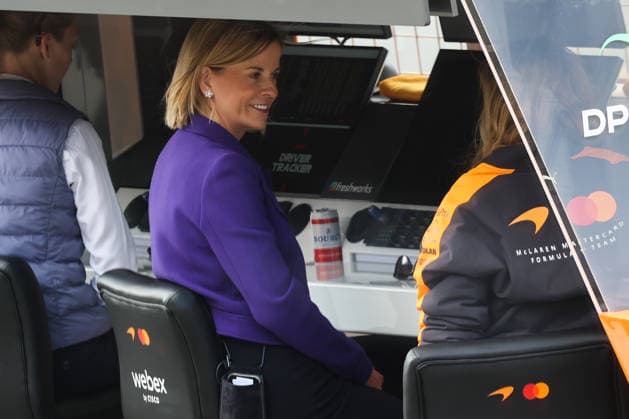 F1 Grand Prix Of The Netherlands 2026 Qualifying Susie Wolff during Formula Academy race before qualifying ahead of the Formula 1 Grand Prix of The Netherlands at Circuit Zandvoort in Zandvoort, Netherlands on August 22, 2026. Zandvoort Netherlands  Copyright: xJakubxPorzyckix originalFilename:porzycki-f1grandp260822_npIaE.jpg