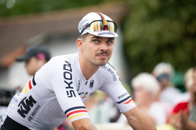 Lidl Deutschland Tour, Etappe 3, 22.08.2026 Dominik Röber (GER, Team Vorarlberg) Herxheim Germany *** Lidl Germany Tour, Stage 3, August 22, 2026 Dominik Röber GER, Team Vorarlberg Herxheim, Germany Copyright: xCarlaxHilgerx