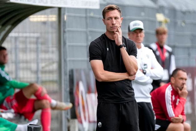 Football, RL South-West, SV Sandhausen part ways with manager Kevin Stotz, archive photos