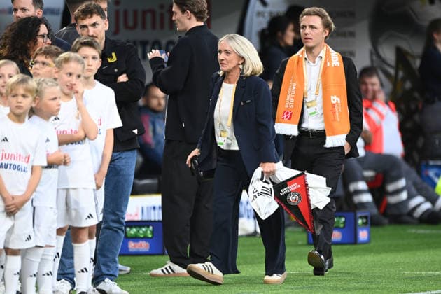 Heide und Joel BECKENBAUER, Fussball DFL Franz Beckenbauer Supercup 2026 Borussia Dortmund - FC Bayern Muenchen 1-2 am 22.08.2026 in Dortmund Deutschland. DFL regulations prohibit any use of photographs as image sequences and or quasi-video Â *** Heide and Joel BECKENBAUER, Soccer DFL Franz Beckenbauer Super Cup 2026 Borussia Dortmund FC Bayern Munich 1–2 on August 22, 2026, in Dortmund, Germany. DFL regulations prohibit any use of photographs as image sequences and or quasi-video. Â