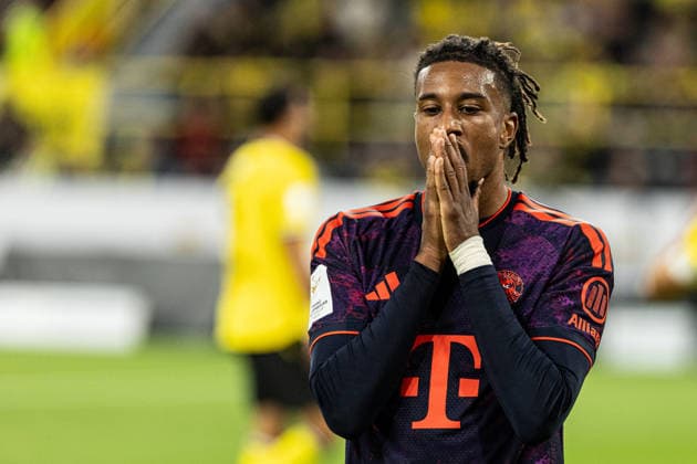 Franz-Beckenbauer-Supercup 2026: Borussia Dortmund - FC Bayern München; 22.08.2026 Michael Olise (FC Bayern München, 17) Franz-Beckenbauer-Supercup 2026: Borussia Dortmund - FC Bayern München; Signal Iduna Park, Dortmund; 22.08.2026 *** Franz Beckenbauer Super Cup 2026 Borussia Dortmund vs. FC Bayern Munich, August 22, 2026; Michael Olise, FC Bayern Munich, 17; Franz Beckenbauer Super Cup 2026 Borussia Dortmund vs. FC Bayern Munich, Signal Iduna Park, Dortmund, August 22, 2026 Copyright: xBEAUTIFULxSPORTS Buriakovx