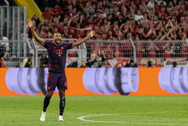 Franz-Beckenbauer-Supercup 2026: Borussia Dortmund - FC Bayern München; 22.08.2026 Jonathan Tah (FC Bayern München, 4) Franz-Beckenbauer-Supercup 2026: Borussia Dortmund - FC Bayern München; Signal Iduna Park, Dortmund; 22.08.2026 *** Franz Beckenbauer Super Cup 2026 Borussia Dortmund vs. FC Bayern Munich August 22, 2026 Jonathan Tah, FC Bayern Munich, 4 Franz Beckenbauer Super Cup 2026 Borussia Dortmund vs. FC Bayern Munich Signal Iduna Park, Dortmund August 22, 2026 Copyright: xBEAUTIFULxSPORTS Buriakovx