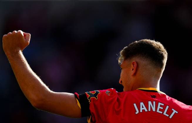 Football, DFB national team, Vitaly Janelt is in the squad for the Nations League, archive photos