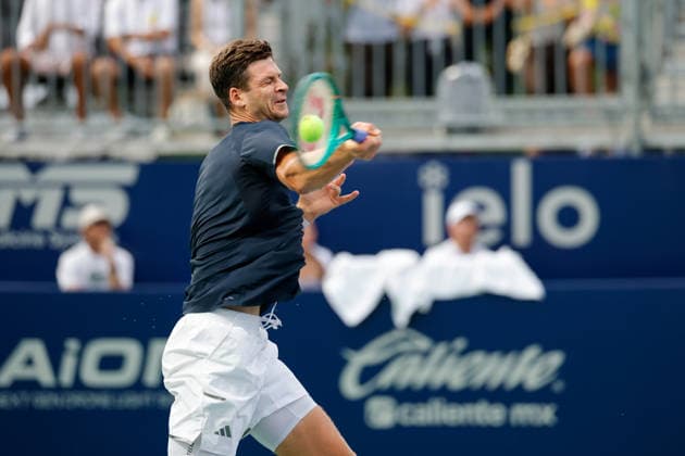 CANCUN COUNTRY OPEN 2026 CANCUN COUNTRY OPEN 2026 HUBERT HURKACZ VS MOEZ ECHARGUI 22082026 CANCUN, QUINTANA ROO. Action photo of Hubert Hurkacz of Poland, during singles semifinal game of the Cancun Country Open 2026 Tennis 125 Challenger tournament held at the Cancun Country Club of Cancun, Quintana Roo, Mexico. Foto de accion de Hubert Hurkacz de Polonia, durante juego semifinal de singles del Cancun Country Open 2026 ATP, Tennis Herren Tennis 125 Challenger que se celebra en el Cancun Country Club de Cancun, Quintana Roo, Mexico. PHOTO BY IMAGENSHOP AGENCIA FOTOGRAFICA CANCUN QUINTANA ROO MEXICO *** CANCUN COUNTRY OPEN 2026 CANCUN COUNTRY OPEN 2026 HUBERT HURKACZ VS MOEZ ECHARGUI 08 22 2026 CANCUN, QUINTANA ROO Action photo of Hubert Hurkacz of Poland during the singles semifinal match of the 2026 Cancun Country Open Tennis 125 Challenger tournament held at the Cancun Country Club in Cancun, Quintana Roo, Mexico Action photo of Hubert Hurkacz of Poland, during the singles semifinal match of the 2026 Cancun Country Open ATP Tennis 125 Challenger tournament held at the Cancun Country Club in Cancun, Quintana Roo, Mexico. PHOTO BY IMAGENSHOP PHOTO AGENCY CANCUN QUINTANA ROO MEXICO Copyright: xIMAGENSHOPxAGENCIAxFOTOGRAFICAx