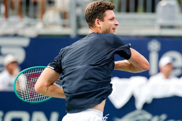 CANCUN COUNTRY OPEN 2026 CANCUN COUNTRY OPEN 2026 HUBERT HURKACZ VS MOEZ ECHARGUI 22082026 CANCUN, QUINTANA ROO. Action photo of Hubert Hurkacz of Poland, during singles semifinal game of the Cancun Country Open 2026 Tennis 125 Challenger tournament held at the Cancun Country Club of Cancun, Quintana Roo, Mexico. Foto de accion de Hubert Hurkacz de Polonia, durante juego semifinal de singles del Cancun Country Open 2026 ATP, Tennis Herren Tennis 125 Challenger que se celebra en el Cancun Country Club de Cancun, Quintana Roo, Mexico. PHOTO BY IMAGENSHOP AGENCIA FOTOGRAFICA CANCUN QUINTANA ROO MEXICO *** CANCUN COUNTRY OPEN 2026 CANCUN COUNTRY OPEN 2026 HUBERT HURKACZ VS MOEZ ECHARGUI 08 22 2026 CANCUN, QUINTANA ROO Action photo of Hubert Hurkacz of Poland during the singles semifinal match of the 2026 Cancun Country Open Tennis 125 Challenger tournament held at the Cancun Country Club in Cancun, Quintana Roo, Mexico Action photo of Hubert Hurkacz of Poland, during the singles semifinal match of the 2026 Cancun Country Open ATP Tennis 125 Challenger tournament held at the Cancun Country Club in Cancun, Quintana Roo, Mexico. PHOTO BY IMAGENSHOP PHOTO AGENCY CANCUN QUINTANA ROO MEXICO Copyright: xIMAGENSHOPxAGENCIAxFOTOGRAFICAx