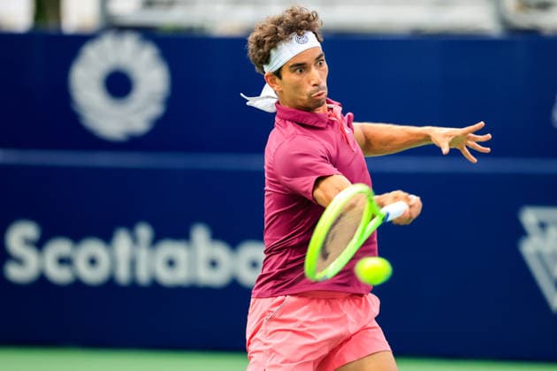 Tennis, ATP tournament in Cancún
