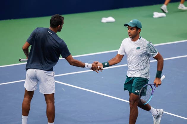 CANCUN COUNTRY OPEN 2026 CANCUN COUNTRY OPEN 2026 SRIRAM BALAJI ANIRUDH CHANDRASEKAR VS SANTIAGO GONZALEZ7RAY HO 22082026 CANCUN, QUINTANA ROO. Action photo of Sriram Balaji and Anirudh Chandrasekar during doubles semifinal game of the Cancun Country Open 2026 Tennis 125 Challenger tournament held at the Cancun Country Club of Cancun, Quintana Roo, Mexico. Foto de accion de Sriram Balaji y Anirudh Chandrasekar, durante juego semifinal de dobles del Cancun Country Open 2026 ATP125 Challenger que se celebra en el Cancun Country Club de Cancun, Quintana Roo, Mexico. PHOTO BY IMAGENSHOP AGENCIA FOTOGRAFICA CANCUN QUINTANA ROO MEXICO *** CANCUN COUNTRY OPEN 2026 CANCUN COUNTRY OPEN 2026 SRIRAM BALAJI ANIRUDH CHANDRASEKAR VS SANTIAGO GONZALEZ7RAY HO 08 22 2026 CANCUN, QUINTANA ROO Action photo of Sriram Balaji and Anirudh Chandrasekar during the doubles semifinal match of the 2026 Cancun Country Open Tennis 125 Challenger tournament held at the Cancun Country Club in Cancun, Quintana Roo, Mexico Action photo of Sriram Balaji and Anirudh Chandrasekar, during the doubles semifinal match of the 2026 Cancun Country Open ATP125 Challenger, held at the Cancun Country Club in Cancun, Quintana Roo, Mexico PHOTO BY IMAGENSHOP PHOTO AGENCY CANCUN QUINTANA ROO MEXICO Copyright: xIMAGENSHOPxAGENCIAxFOTOGRAFICAx