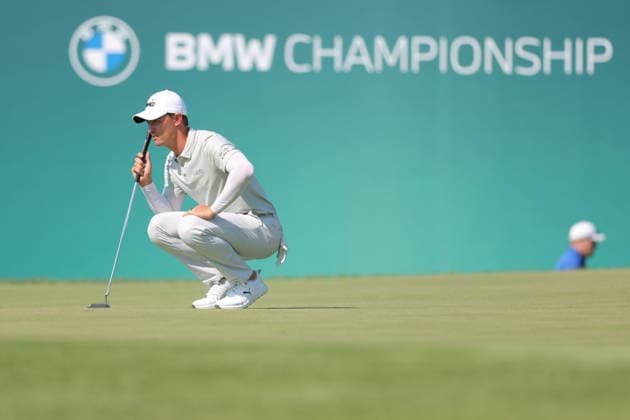 Golf, PGA, BMW Championship in St Louis
