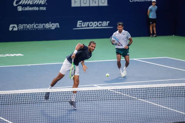 CANCUN COUNTRY OPEN 2026 CANCUN COUNTRY OPEN 2026 SRIRAM BALAJI ANIRUDH CHANDRASEKAR VS SANTIAGO GONZALEZ7RAY HO 22082026 CANCUN, QUINTANA ROO. Action photo of Sriram Balaji and Anirudh Chandrasekar during doubles semifinal game of the Cancun Country Open 2026 Tennis 125 Challenger tournament held at the Cancun Country Club of Cancun, Quintana Roo, Mexico. Foto de accion de Sriram Balaji y Anirudh Chandrasekar, durante juego semifinal de dobles del Cancun Country Open 2026 ATP125 Challenger que se celebra en el Cancun Country Club de Cancun, Quintana Roo, Mexico. PHOTO BY IMAGENSHOP AGENCIA FOTOGRAFICA CANCUN QUINTANA ROO MEXICO *** CANCUN COUNTRY OPEN 2026 CANCUN COUNTRY OPEN 2026 SRIRAM BALAJI ANIRUDH CHANDRASEKAR VS SANTIAGO GONZALEZ7RAY HO 08 22 2026 CANCUN, QUINTANA ROO Action photo of Sriram Balaji and Anirudh Chandrasekar during the doubles semifinal match of the 2026 Cancun Country Open Tennis 125 Challenger tournament held at the Cancun Country Club in Cancun, Quintana Roo, Mexico Action photo of Sriram Balaji and Anirudh Chandrasekar, during the doubles semifinal match of the 2026 Cancun Country Open ATP125 Challenger, held at the Cancun Country Club in Cancun, Quintana Roo, Mexico PHOTO BY IMAGENSHOP PHOTO AGENCY CANCUN QUINTANA ROO MEXICO Copyright: xIMAGENSHOPxAGENCIAxFOTOGRAFICAx
