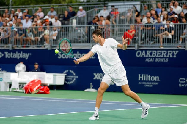 CANCUN COUNTRY OPEN 2026 CANCUN COUNTRY OPEN 2026 HUBERT HURKACZ VS MOEZ ECHARGUI 22082026 CANCUN, QUINTANA ROO. Action photo of Hubert Hurkacz of Poland, during singles semifinal game of the Cancun Country Open 2026 Tennis 125 Challenger tournament held at the Cancun Country Club of Cancun, Quintana Roo, Mexico. Foto de accion de Hubert Hurkacz de Polonia, durante juego semifinal de singles del Cancun Country Open 2026 ATP, Tennis Herren Tennis 125 Challenger que se celebra en el Cancun Country Club de Cancun, Quintana Roo, Mexico. PHOTO BY IMAGENSHOP AGENCIA FOTOGRAFICA CANCUN QUINTANA ROO MEXICO *** CANCUN COUNTRY OPEN 2026 CANCUN COUNTRY OPEN 2026 HUBERT HURKACZ VS. MOEZ ECHARGUI 08 22 2026 CANCUN, QUINTANA ROO Action photo of Hubert Hurkacz of Poland during the singles semifinal match of the 2026 Cancun Country Open Tennis 125 Challenger tournament held at the Cancun Country Club in Cancun, Quintana Roo, Mexico. Action photo of Hubert Hurkacz of Poland, during the singles semifinal match of the 2026 Cancun Country Open ATP Tennis 125 Challenger tournament held at the Cancun Country Club in Cancun, Quintana Roo, Mexico PHOTO BY IMAGENSHOP PHOTO AGENCY CANCUN QUINTANA ROO MEXICO Copyright: xIMAGENSHOPxAGENCIAxFOTOGRAFICAx