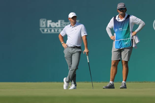 August 22, 2026, U.S.: Rory McIlroy stands on the 18th green at the BMW Championship on August 22, 2026 at Bellerive Country Club in St. Louis, Missouri. U.S. - ZUMAn332 20260822_zsp_n332_005 Copyright: xTaylorxNickersonx