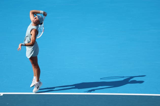 August 22, 2026, Mason, Oh, USA: Cincinnati Open Tennis 2026 - Iga Swiatek plays a ball against Jessica Pegula in the Cincinnati Open Tennis Tournament held in Mason OH. 2026 08 22. ZUMAPress Mason USA - ZUMAn24_ 20260822_zaf_n24_243 Copyright: xWallyxNellx