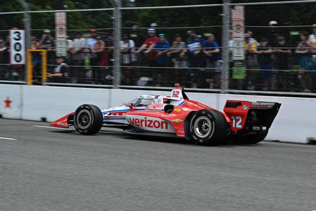 Washington, DC hosts inaugural Freedom 250 Grand Prix weekend WASHINGTON, D.C., UNITED STATES - AUGUST 22: David Malukas, driver of the 12 Team Penske Chevrolet drives during practice for the NTT IndyCar, Indy Car, IRL, USA SERIES Freedom 250 practice session in Washington, D.C., on August 22, 2026. U.S. President Donald Trump established the Freedom 250 Grand Prix weekend as part of the yearlong celebration marking the 250th anniversary of the United States. Mehmet Eser Anadolu District of Columbia United States. Editorial use only. Please get in touch for any other usage.  Copyright: x2026xAnadoluxMehmetxEserx