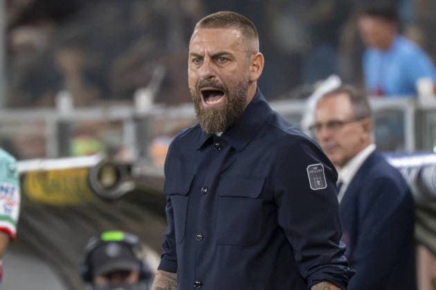 SOCCER - Serie A - Genoa CFC vs. SSC Napoli Photo by IPA ABACAPRESS.COM87713411 - Daniele De Rossi during the Genoa CFC vs. SSC Napoli Italian Serie A soccer match in Genoa, Italy, on August 22, 2026 Genoa Italy  Copyright: xIPAxSport ABACAx